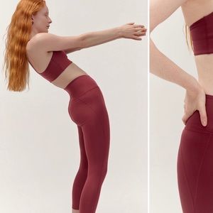 SOLD Girlfriend Collective Mulberry Leggings